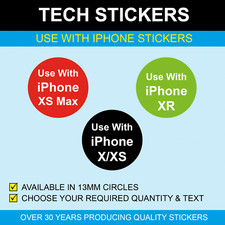 Use With iPhone Stickers XS