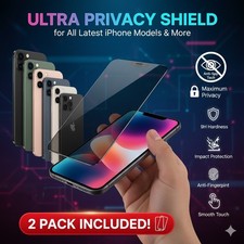 Privacy Tempered Glass Screen
